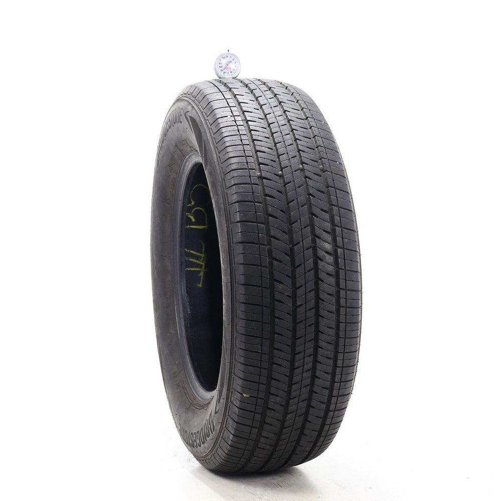 Set of (2) Used 245/65R17 Bridgestone Ecopia H/L 422 Plus 105T - 8.5-9/32 - Image 1