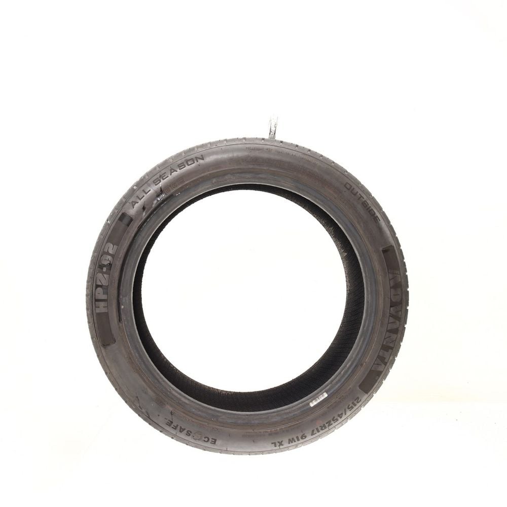 Set of (4) Used 215/45ZR17 Advanta HP Z-02 91W - 7.5-9/32 - Image 3