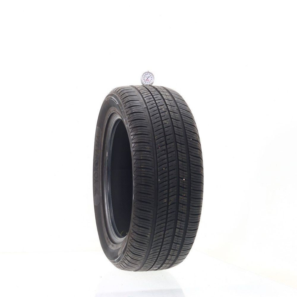 Set of (2) Used 235/55R17 Yokohama Avid Ascend GT 99H - 8.5/32 - Image 1