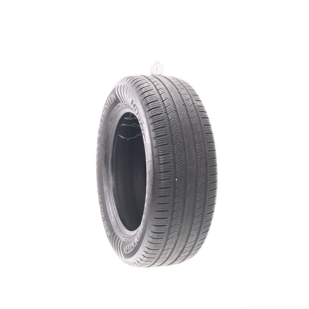 Set of (2) Used 235/60R17 Vredestein Hitrac 102H - 7-7.5/32 - Image 1