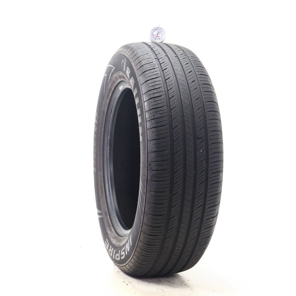 Set of (2) Used 225/65R17 Sailun Inspire 102T - 8-8.5/32 - Image 1