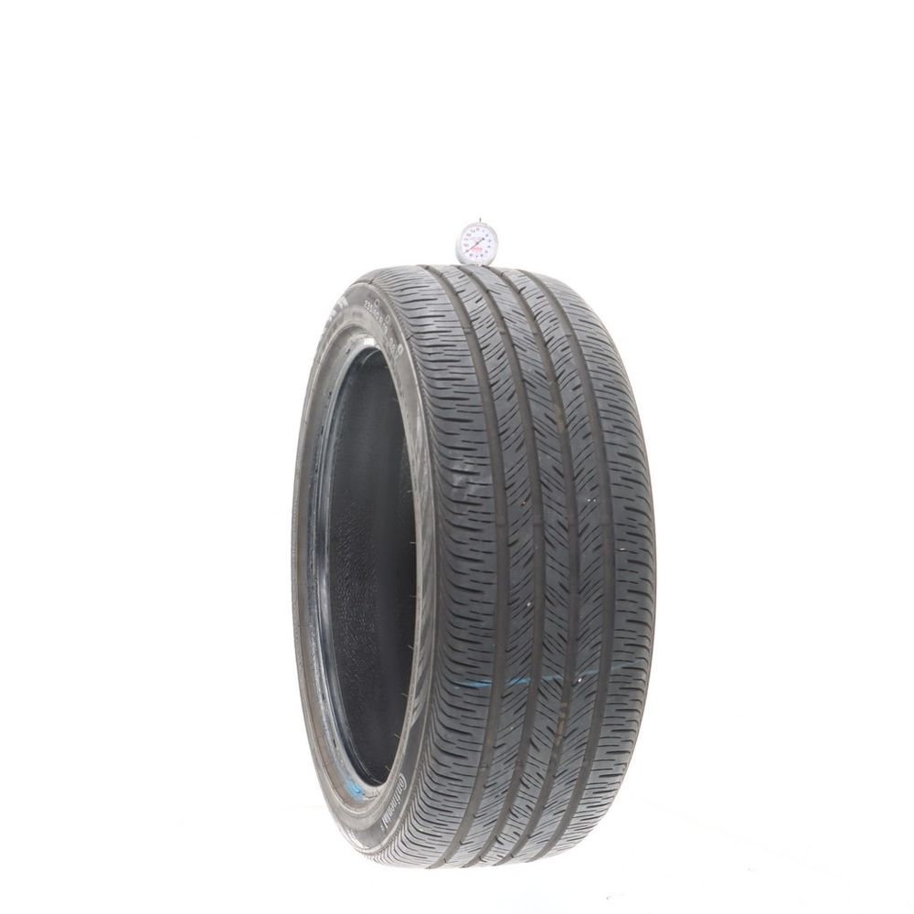 Set of (2) Used 235/40R19 Continental ContiProContact 96V - 9/32 - Image 1