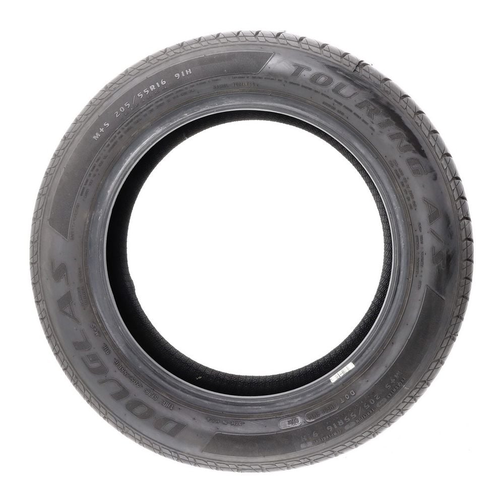 Set of (4) Used 205/55R16 Douglas Touring A/S 91H - 8-8.5/32 - Image 3