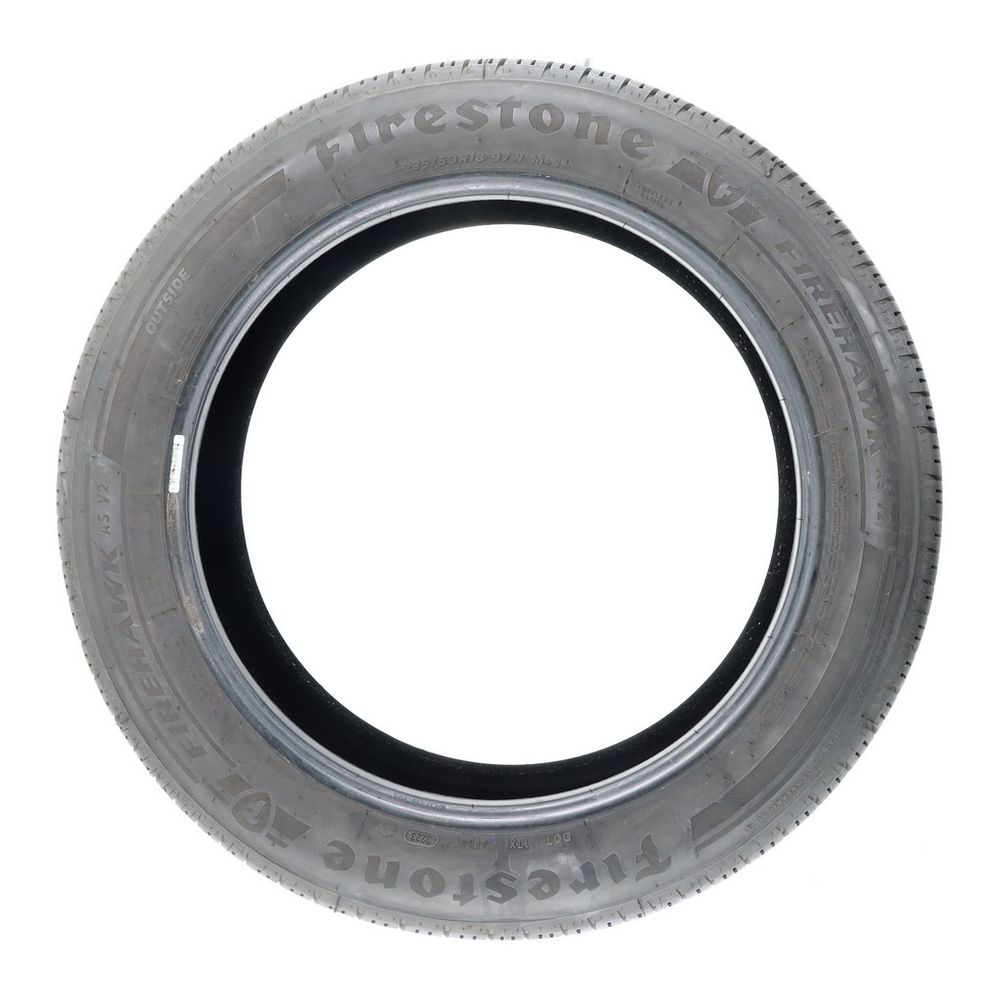 Set of (4) Used 235/50R18 Firestone Firehawk AS V2 97W - 7-8.5/32 - Image 7