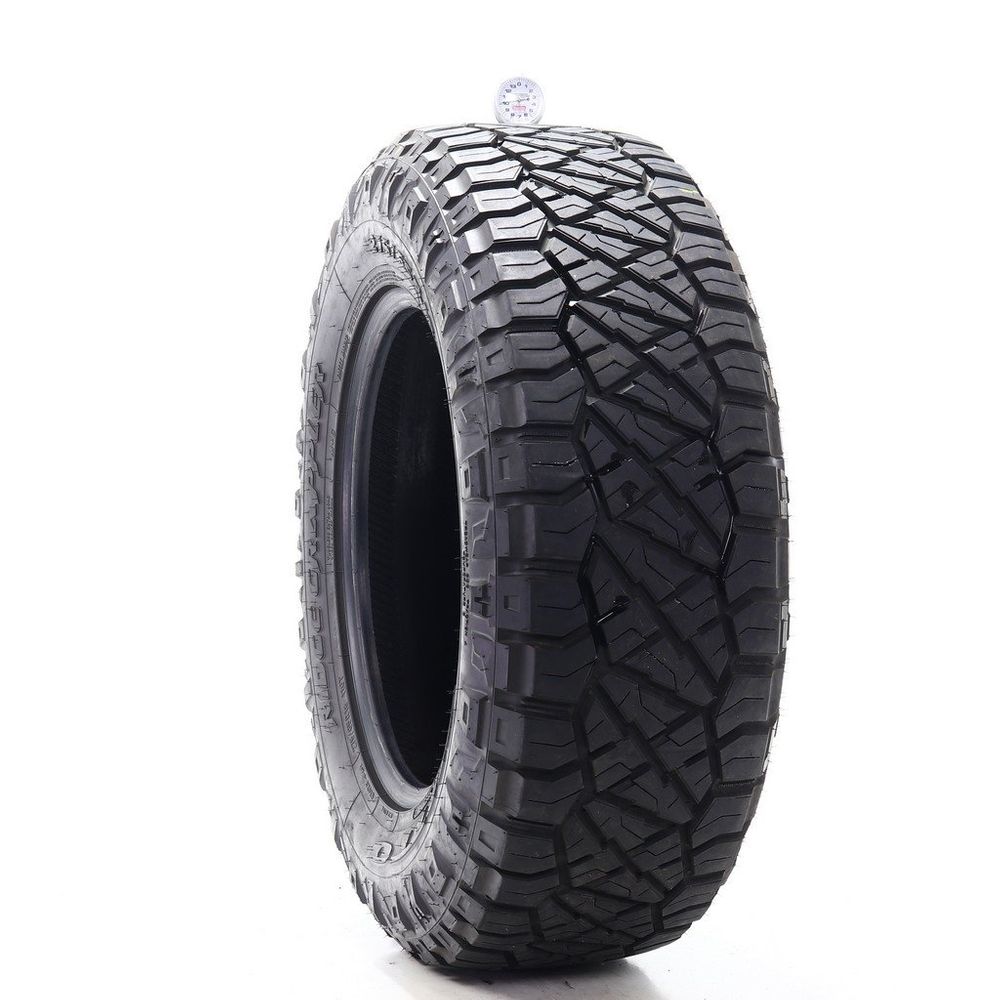 Set of (2) Used 275/65R18 Nitto Ridge Grappler 116T - 10-10.5/32 - Image 1