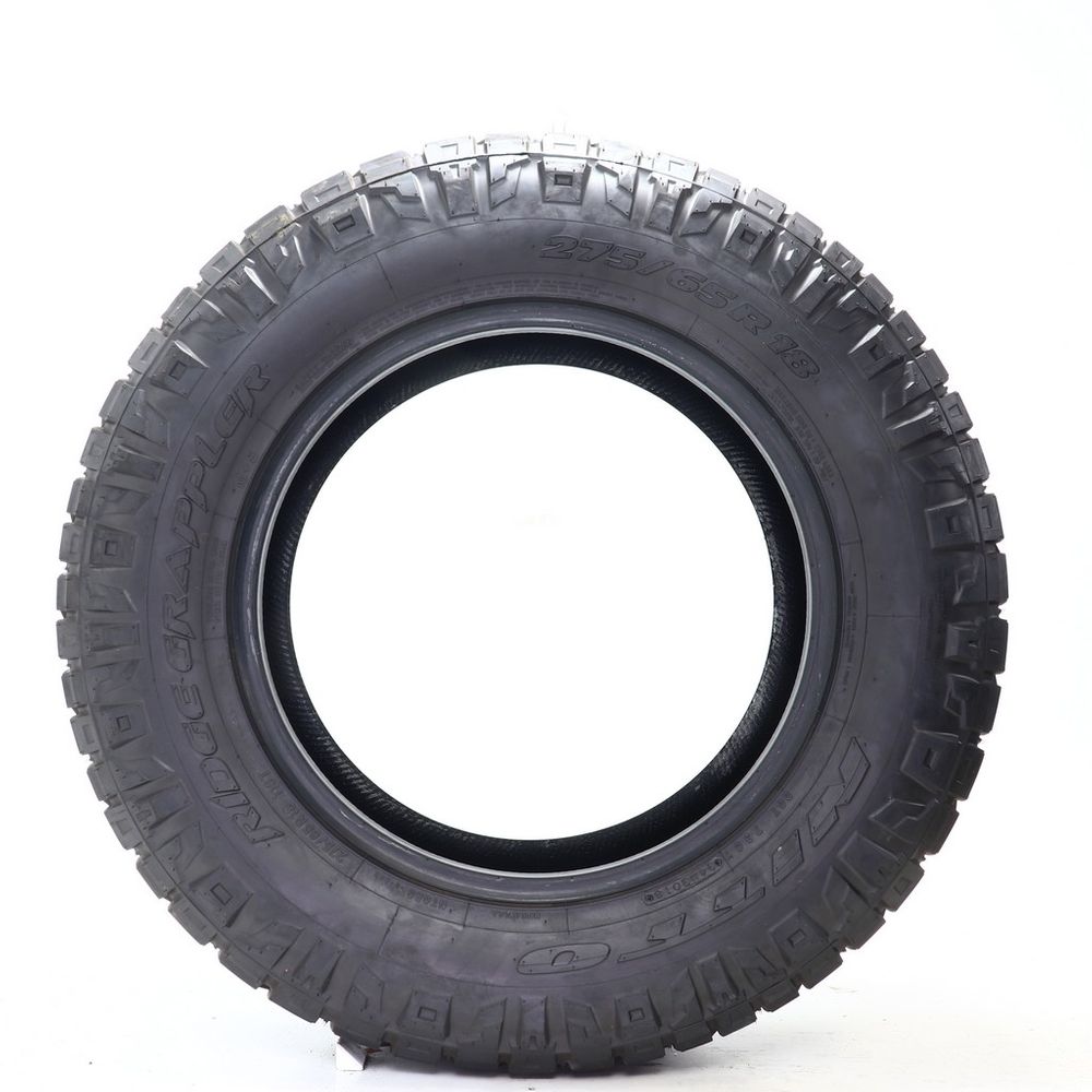 Set of (2) Used 275/65R18 Nitto Ridge Grappler 116T - 10-10.5/32 - Image 3