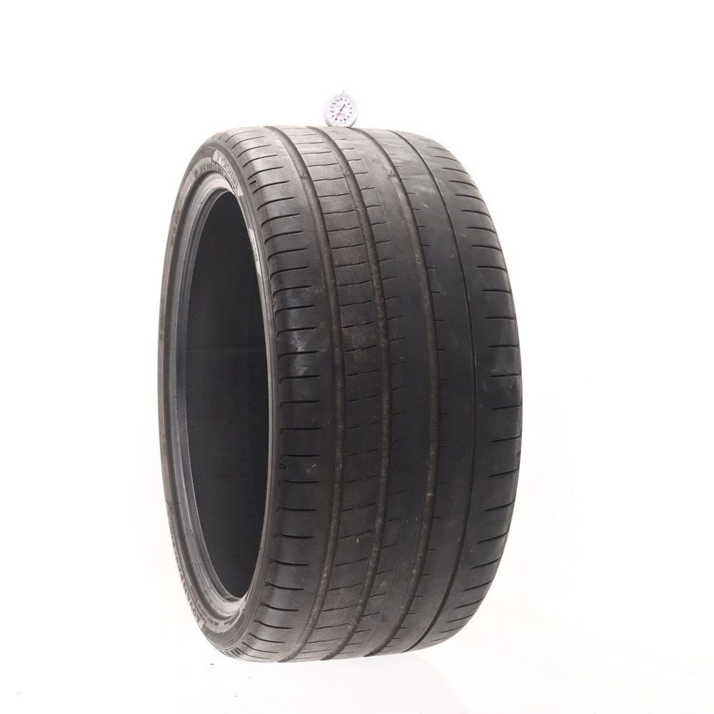 Set of (4) Used 315/30R23 Yokohama Advan Sport V107 111Y - 7-8/32 - Image 1