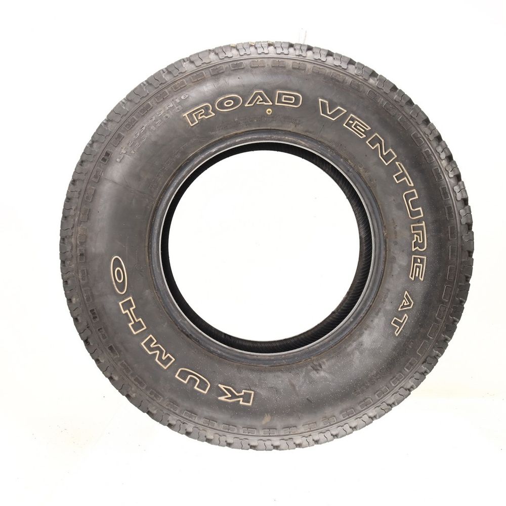 Used LT 265/75R16 Kumho Road Venture AT 123/120Q E - 9/32 - Image 3