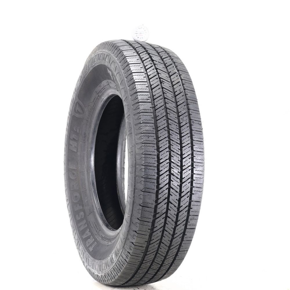 Set of (2) Used LT 225/75R16 Firestone Transforce HT2 115/112R E - 8.5-10/32 - Image 4
