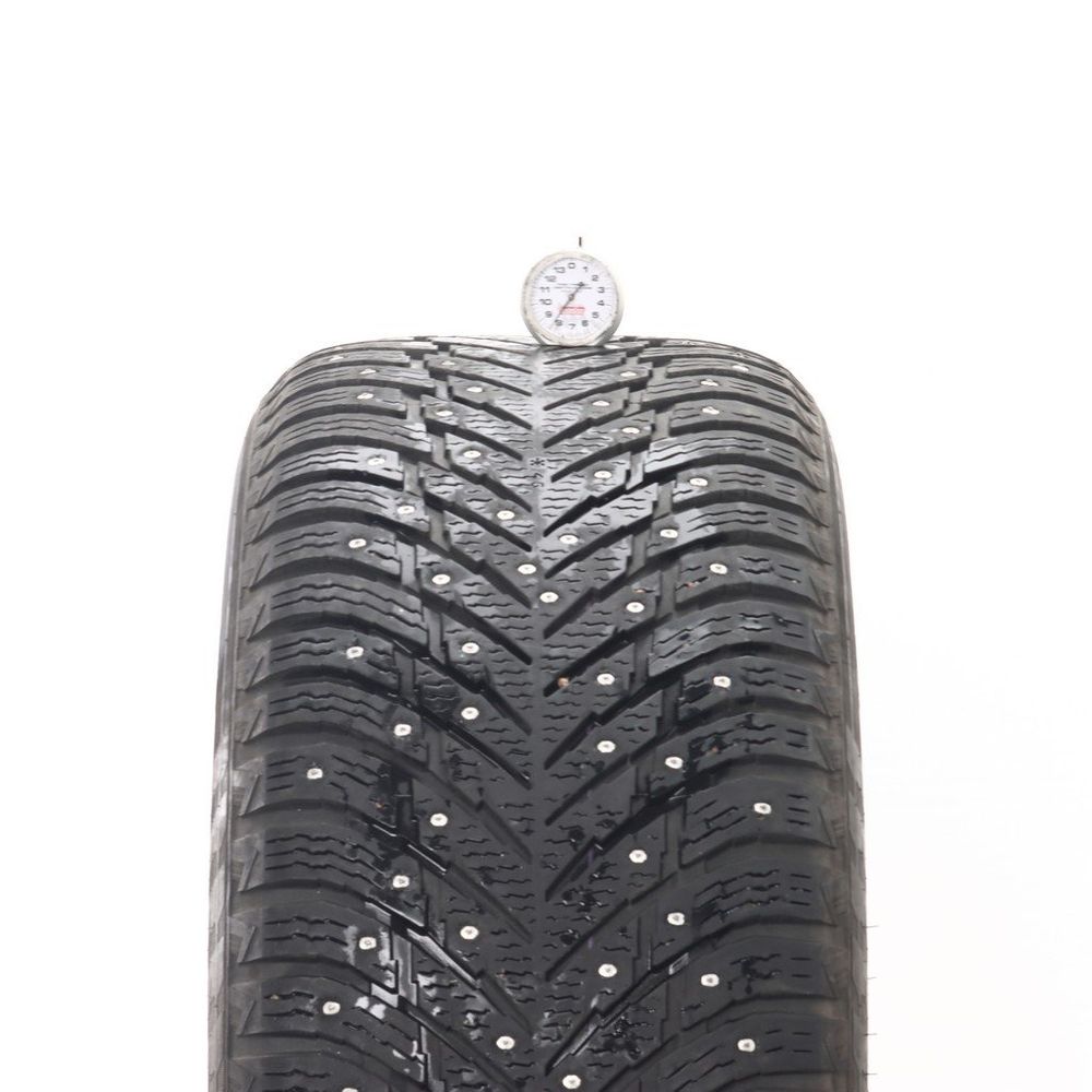 Set of (2) Used 275/50R20 Nokian Hakkapeliitta 10 SUV Studded 113T - 7-8/32 - Image 5