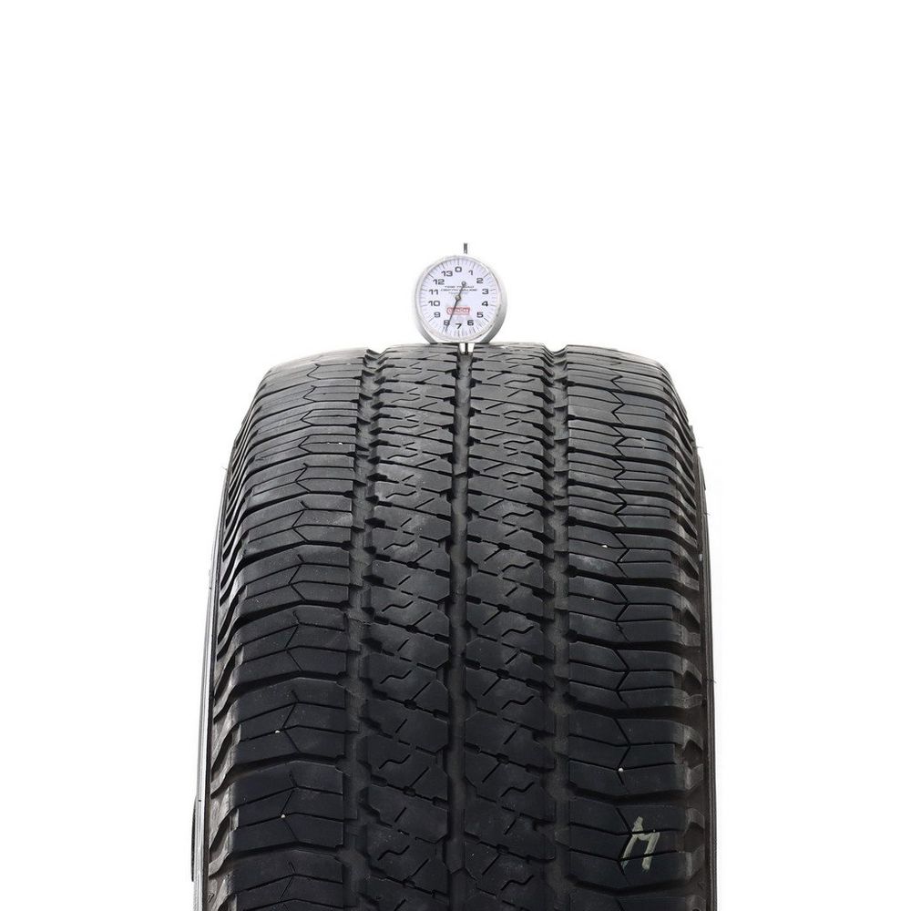 Set of (2) Used 255/75R17 Goodyear Wrangler SR-A 113S - 7.5-8.5/32 - Image 2