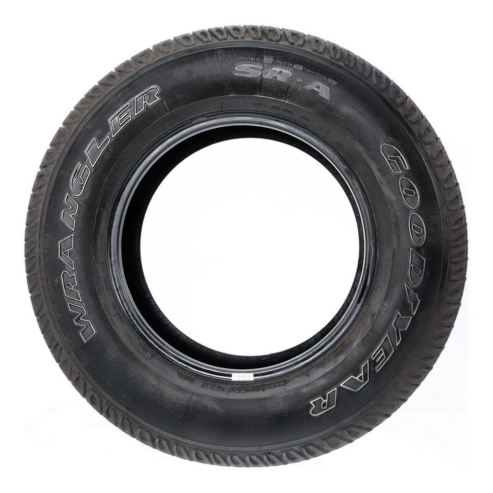 Set of (2) Used 255/75R17 Goodyear Wrangler SR-A 113S - 7.5-8.5/32 - Image 3