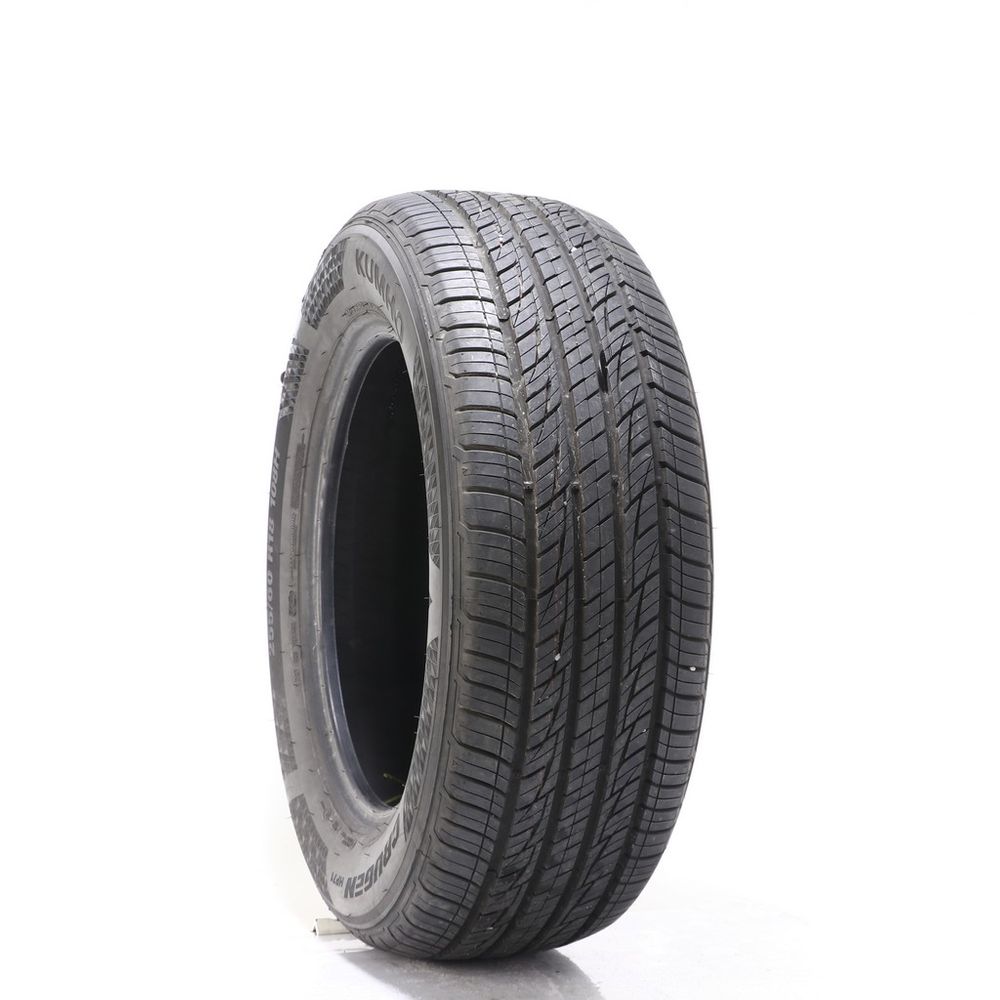 Set of (4) Driven Once 255/60R18 Kumho Crugen HP71 108H - 11.5/32 - Image 1