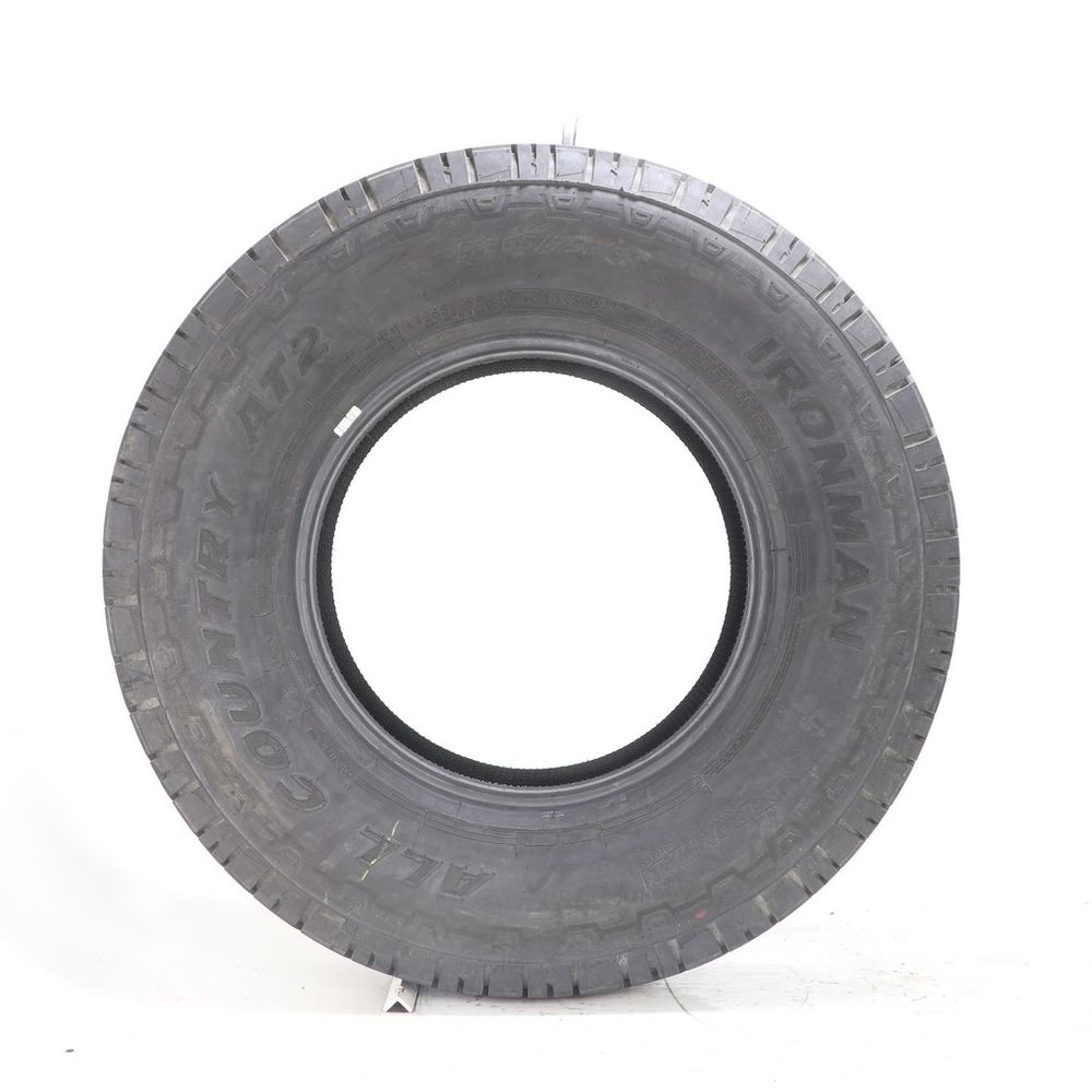 Used LT 265/75R16 Ironman All Country AT2 123/120S 12.5/32 Utires