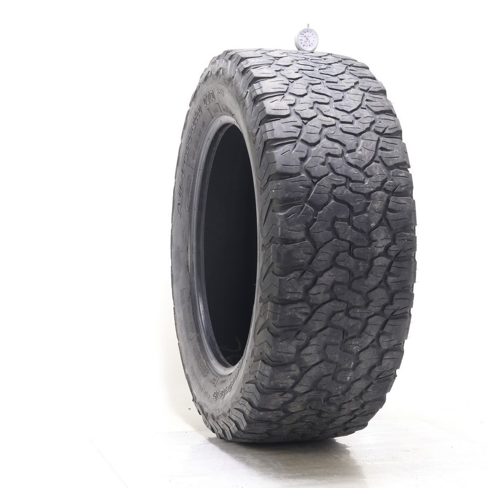 Set of (2) Used LT 305/55R20 BFGoodrich All-Terrain T/A KO2 121/118S E ...