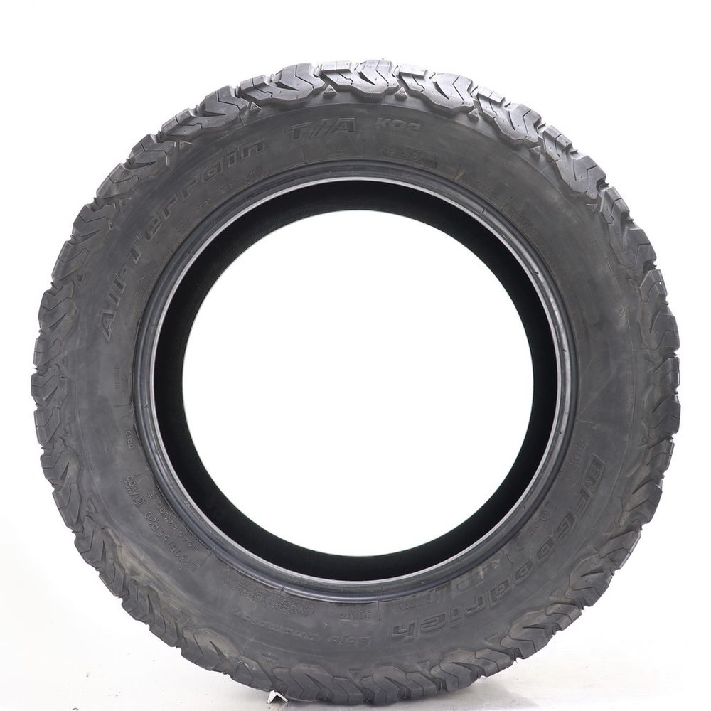Set of (2) Used LT 305/55R20 BFGoodrich All-Terrain T/A KO2 121/118S E ...