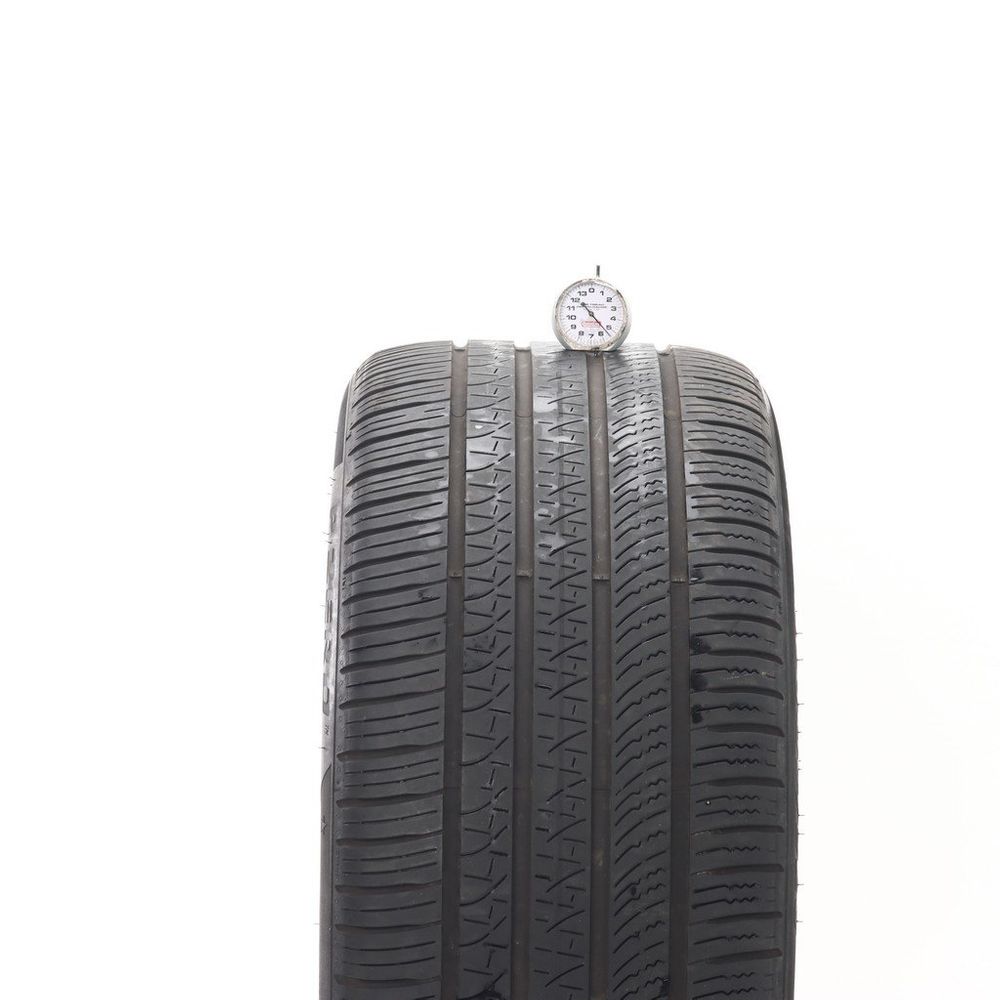 Set of (2) Used 275/35R20 Pirelli P Zero 102H - 5-5.5/32 - Image 5