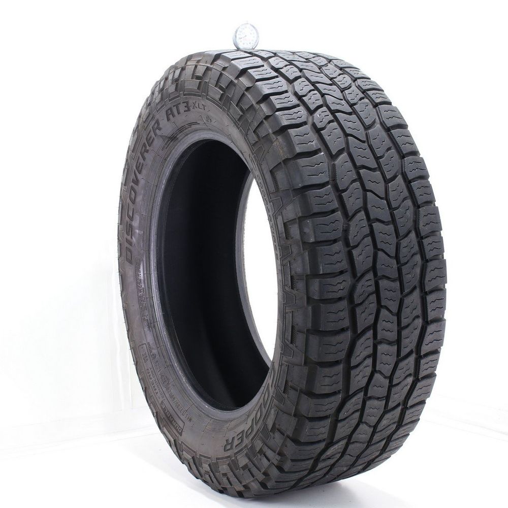 Used LT 285/60R20 Cooper Discoverer AT3 XLT 125/122S E - 9.5/32 - Image 1