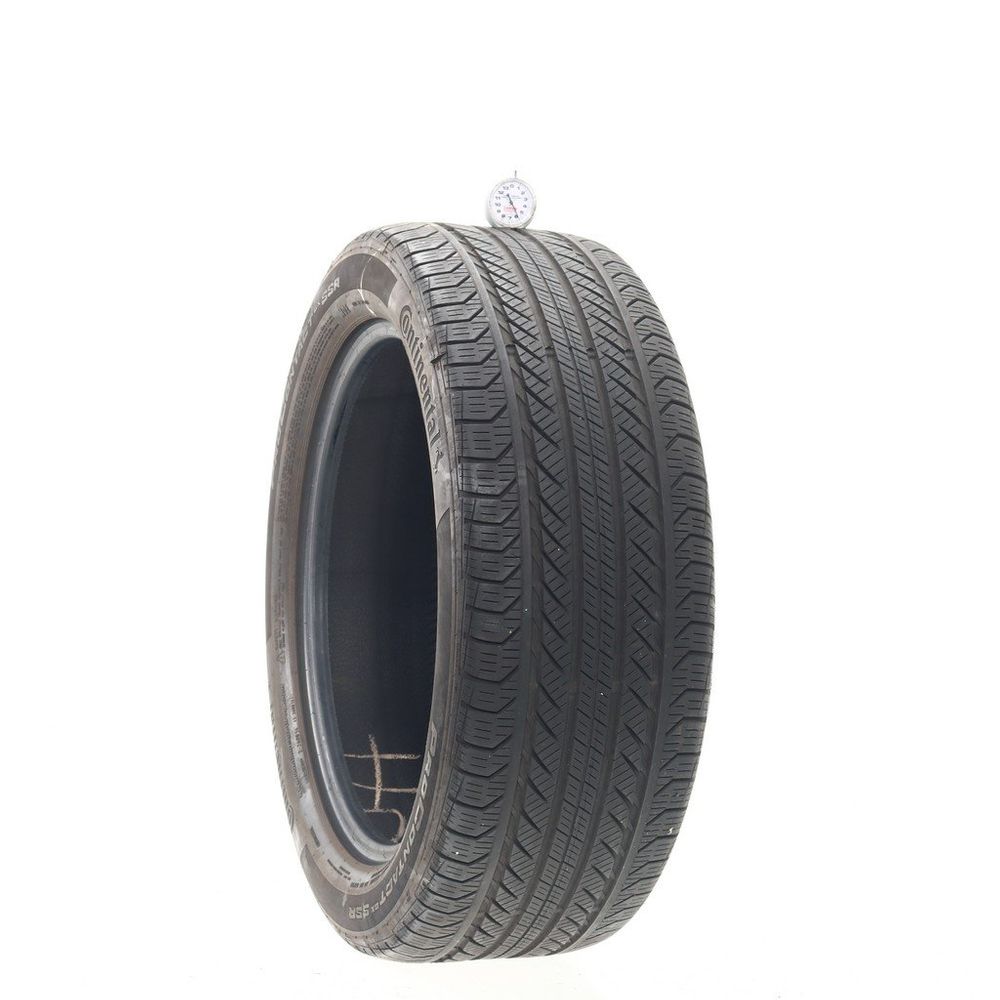 Set of (4) Used 235/50R19 Continental ProContact GX SSR MOE 99H - 5.5-6/32 - Image 1
