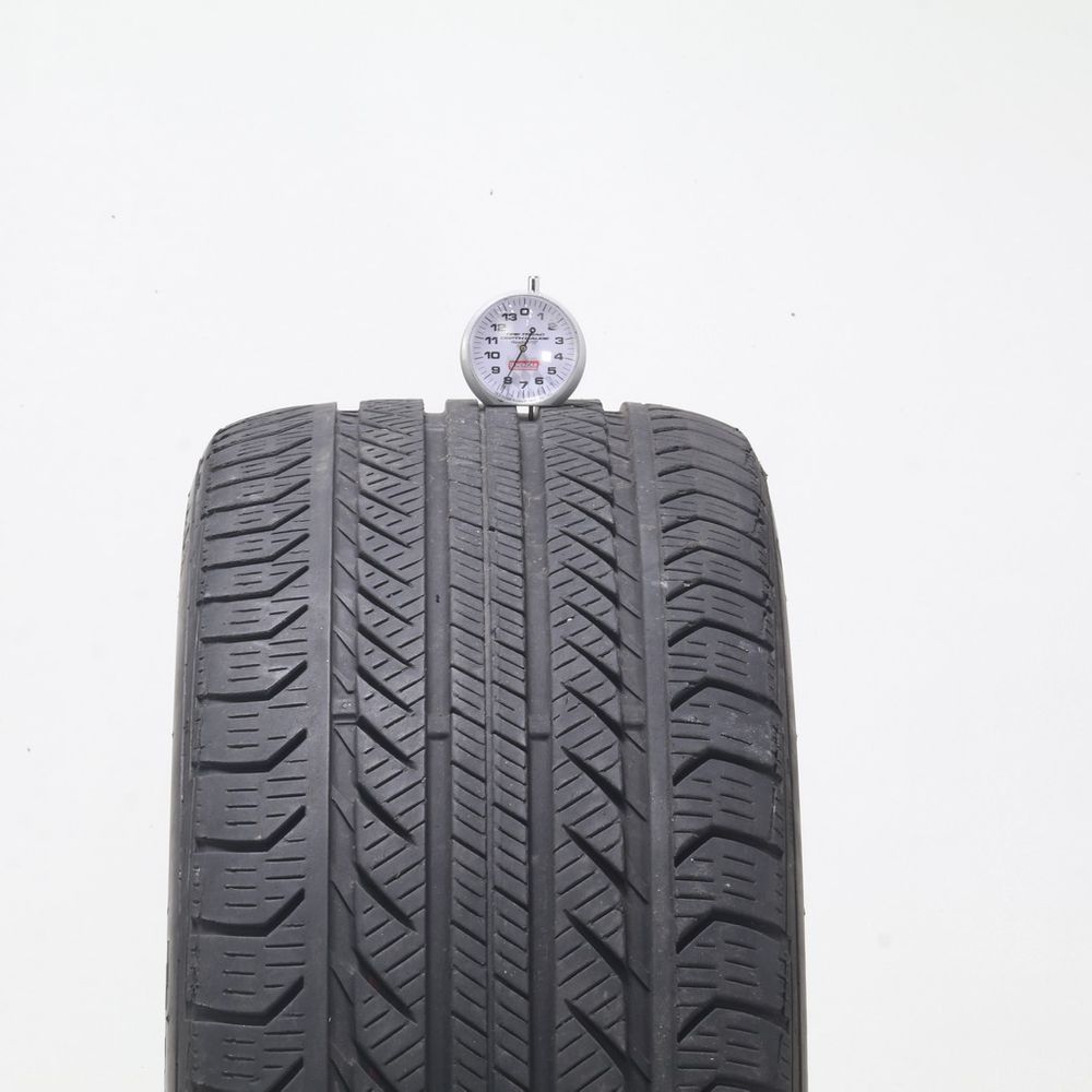 Set of (2) Used 245/45R19 Continental ProContact GX SSR MOE 102H - 8-9/32 - Image 2