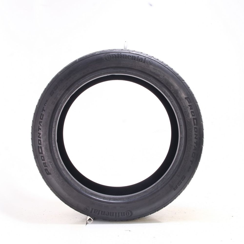 Set of (2) Used 245/45R19 Continental ProContact GX SSR MOE 102H - 8-9/32 - Image 3