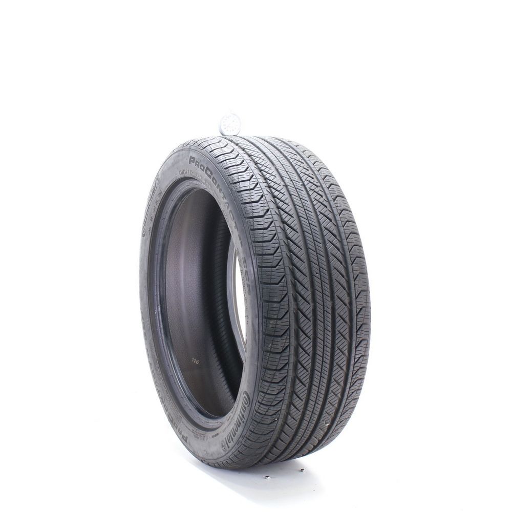 Set of (2) Used 245/45R19 Continental ProContact GX SSR MOE 102H - 8-9/32 - Image 4