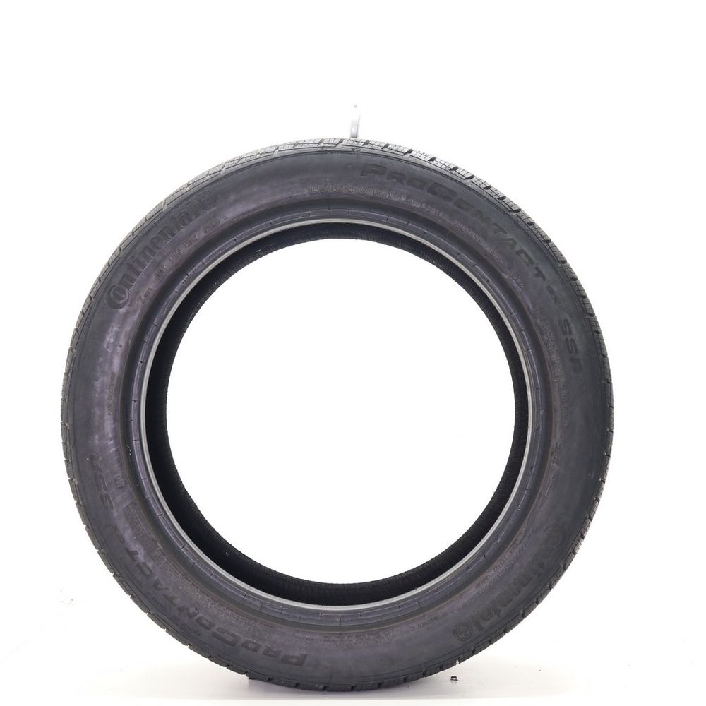Set of (2) Used 245/45R19 Continental ProContact GX SSR MOE 102H - 8-9/32 - Image 6