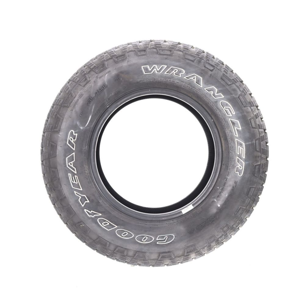 Driven Once 235/75R15 Goodyear Wrangler Trailrunner AT 105S - 13/32 - Image 3