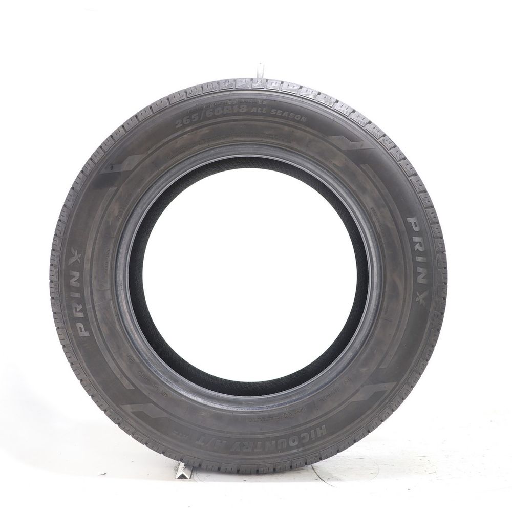 Used 265/60R18 Prinx Hicountry H/T HT2 110H - 9.5/32 - Image 3
