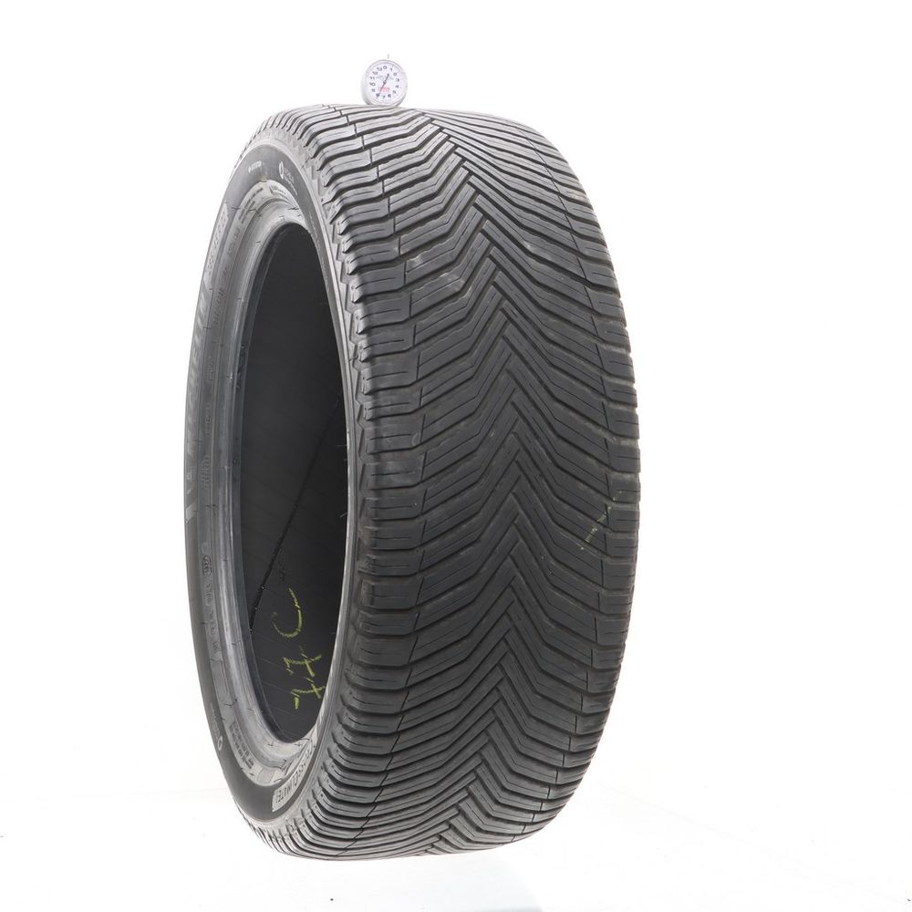 Set of (2) Used 285/45R22 Michelin CrossClimate 2 114H - 7.5/32 - Image 1