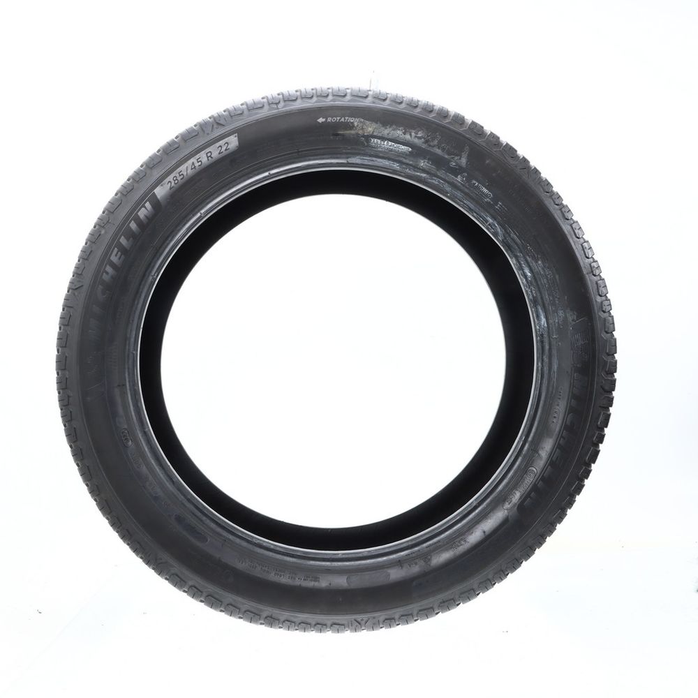Set of (2) Used 285/45R22 Michelin CrossClimate 2 114H - 7.5/32 - Image 3