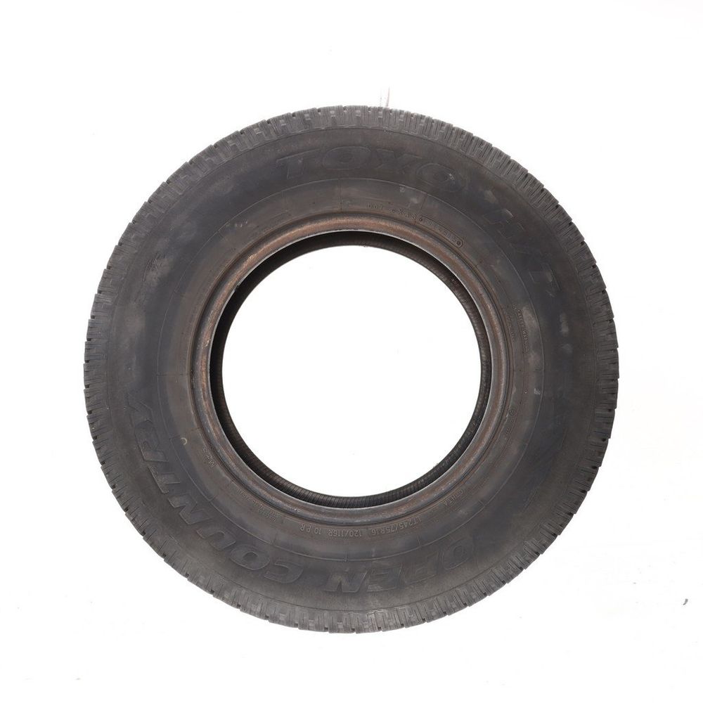 Set of (2) Used LT 245/75R16 Toyo Open Country H/T with Tuff Duty 120/116R E - 11.5-12/32 - Image 6