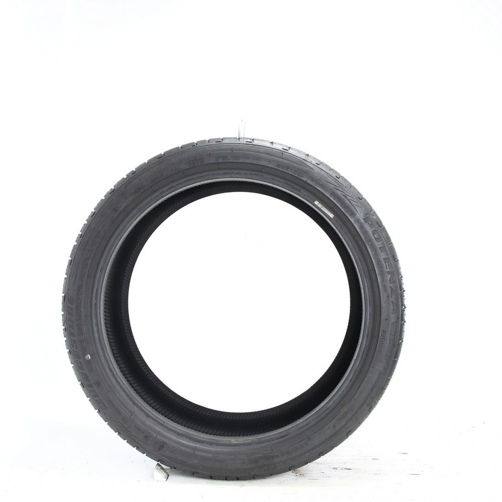 Used 255/35R19 Bridgestone Potenza S001 RFT 92Y - 7/32 - Image 3