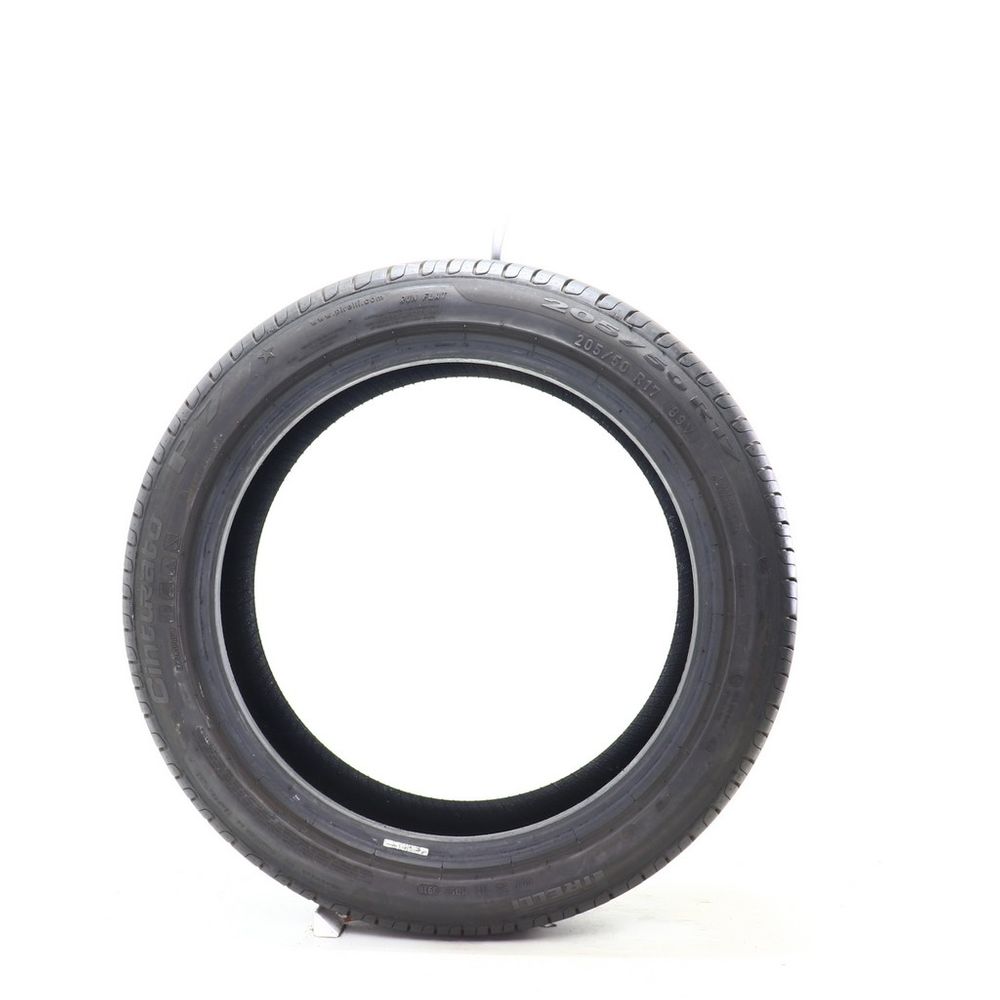 Set of (2) Used 205/50R17 Pirelli Cinturato P7 Run Flat 89V - 8-9.5/32 - Image 3