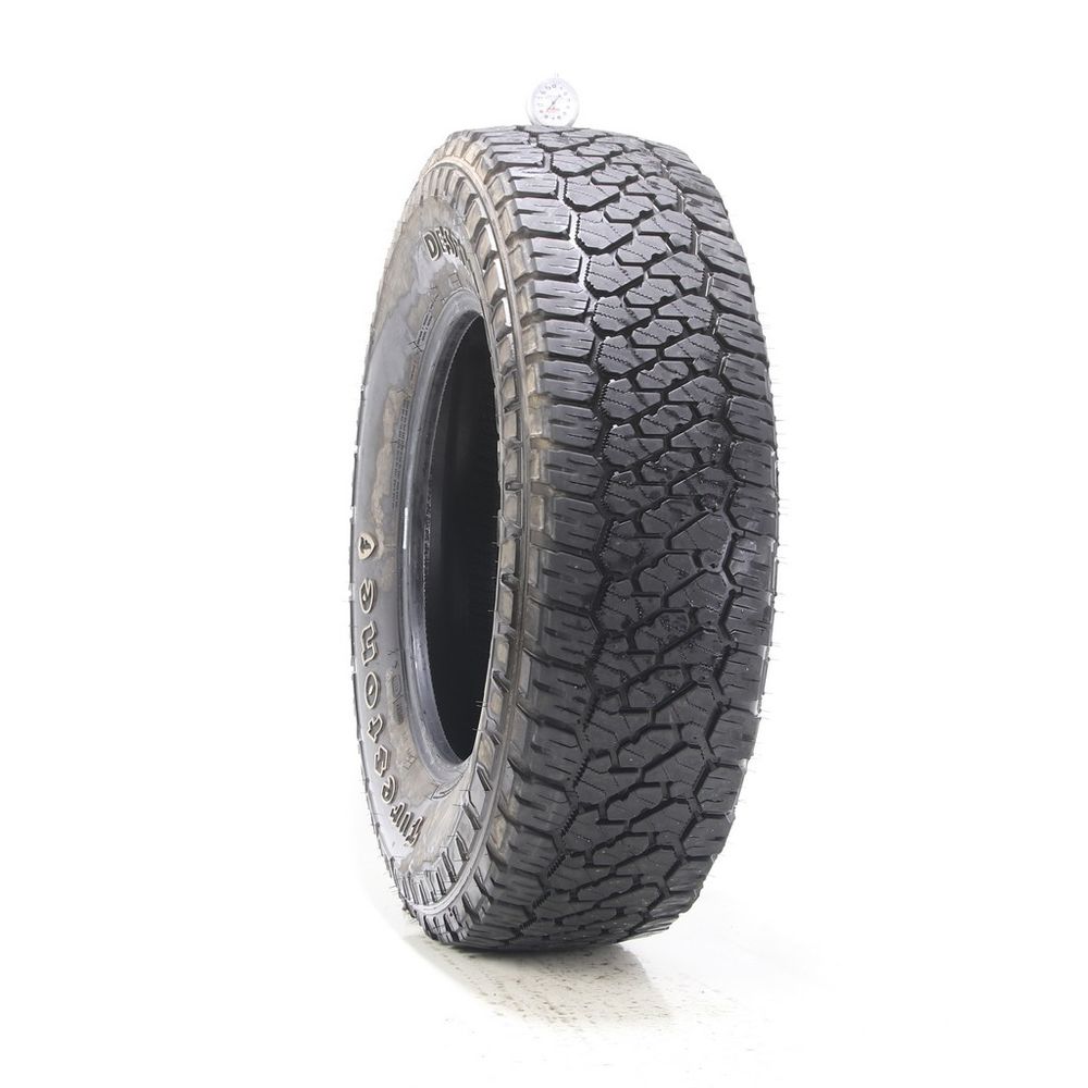 Set of (2) Used LT 245/75R17 Firestone Destination X/T 121/118S - 8-8.5/32 - Image 4