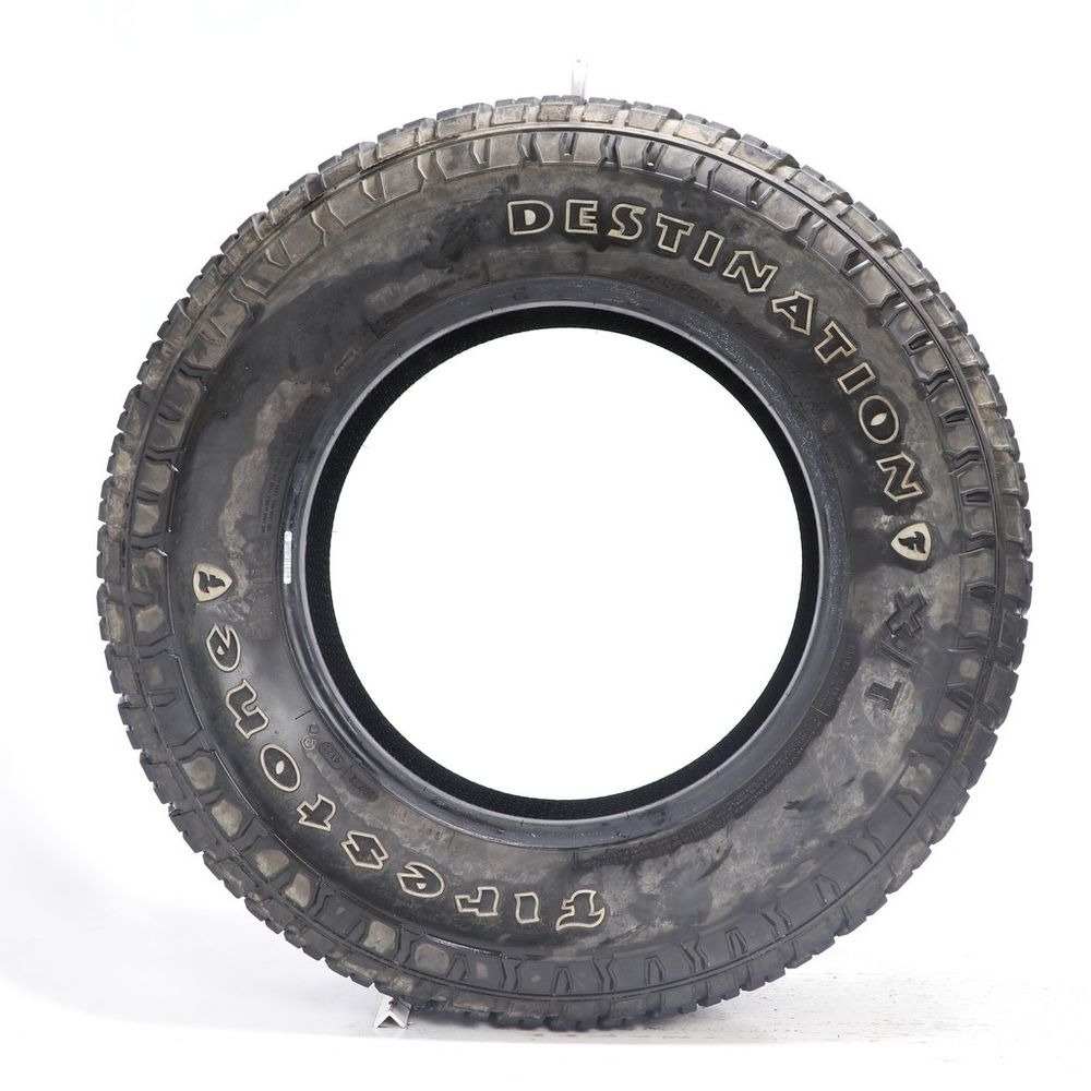 Set of (2) Used LT 245/75R17 Firestone Destination X/T 121/118S - 8-8.5/32 - Image 6