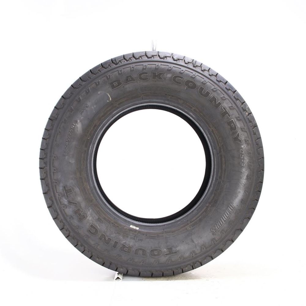 Used LT 245/75R16 DeanTires Back Country QS-3 Touring H/T 120/116R E - 13/32 - Image 3