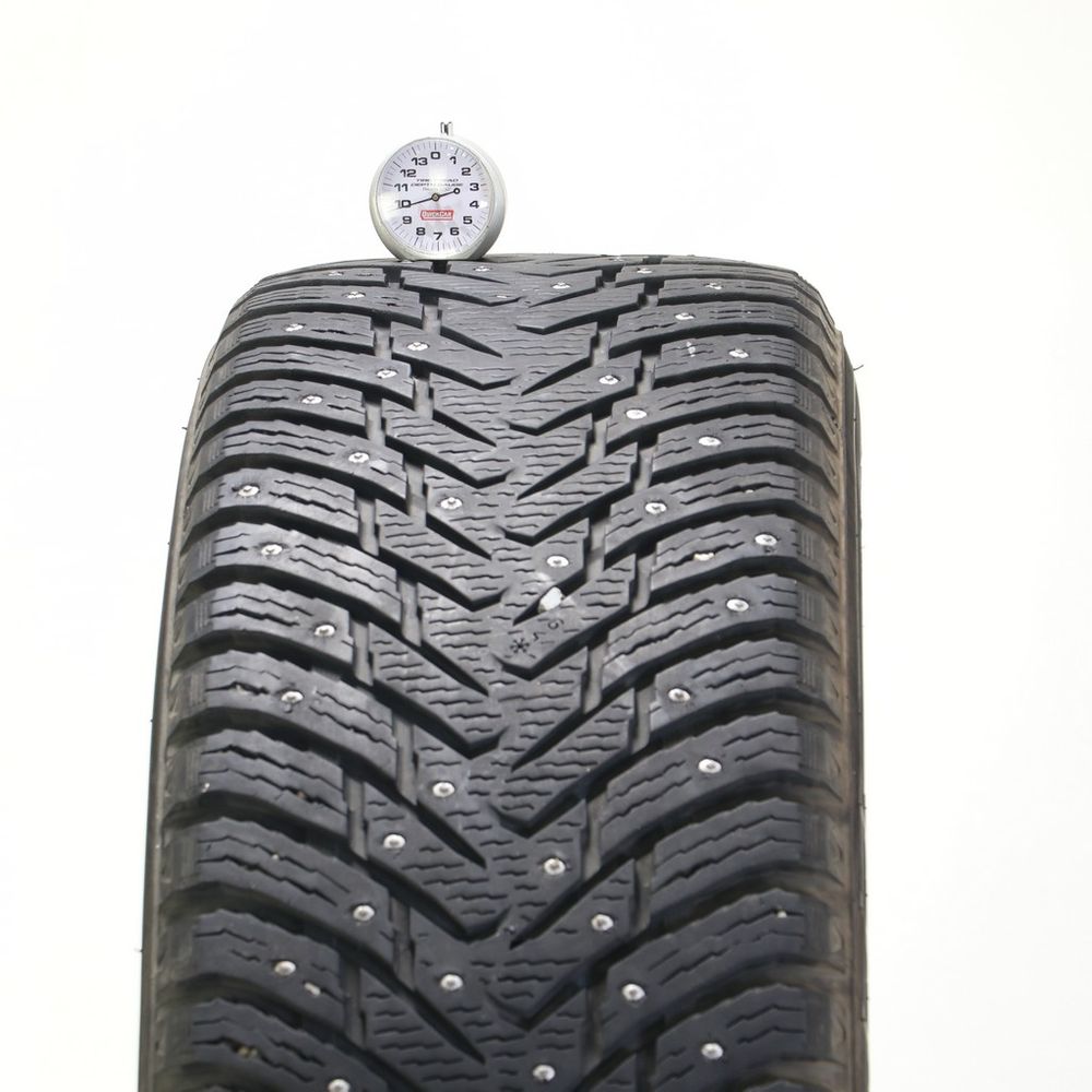 Used 265/70R17 Nokian Hakkapeliitta 8 SUV Studded 115T - 9.5/32 - Image 2