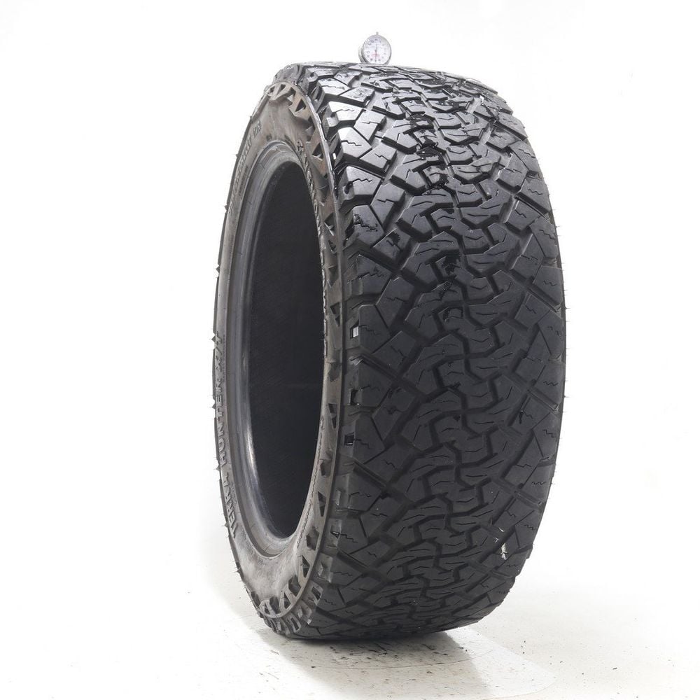 Set of (2) Used LT 35X12.5R22 Venom Power Terra Hunter X/T 117R - 7-8/32 - Image 1