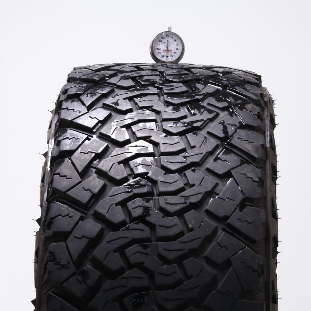 Set of (2) Used LT 35X12.5R22 Venom Power Terra Hunter X/T 117R - 7-8/32 - Image 2
