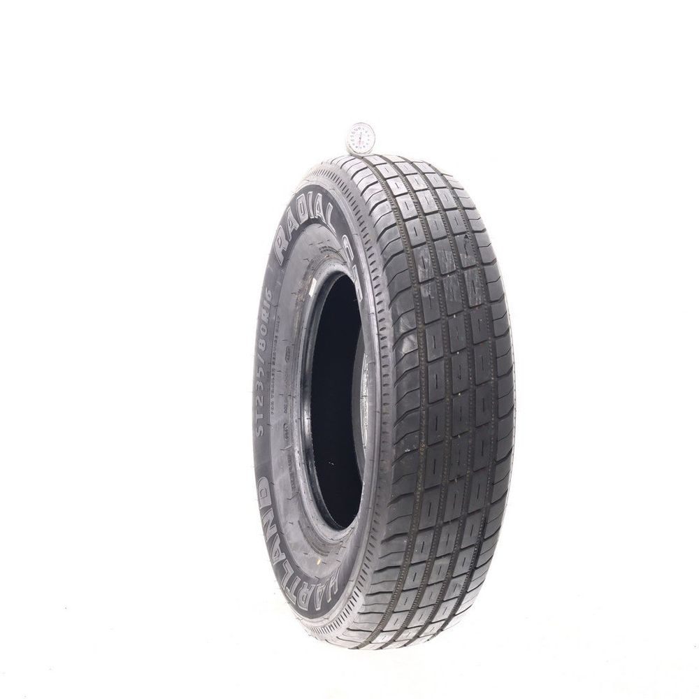 Set of (4) Used ST 235/80R16 Hartland Radial ST 124/120N E - 7-7.5/32 - Image 4