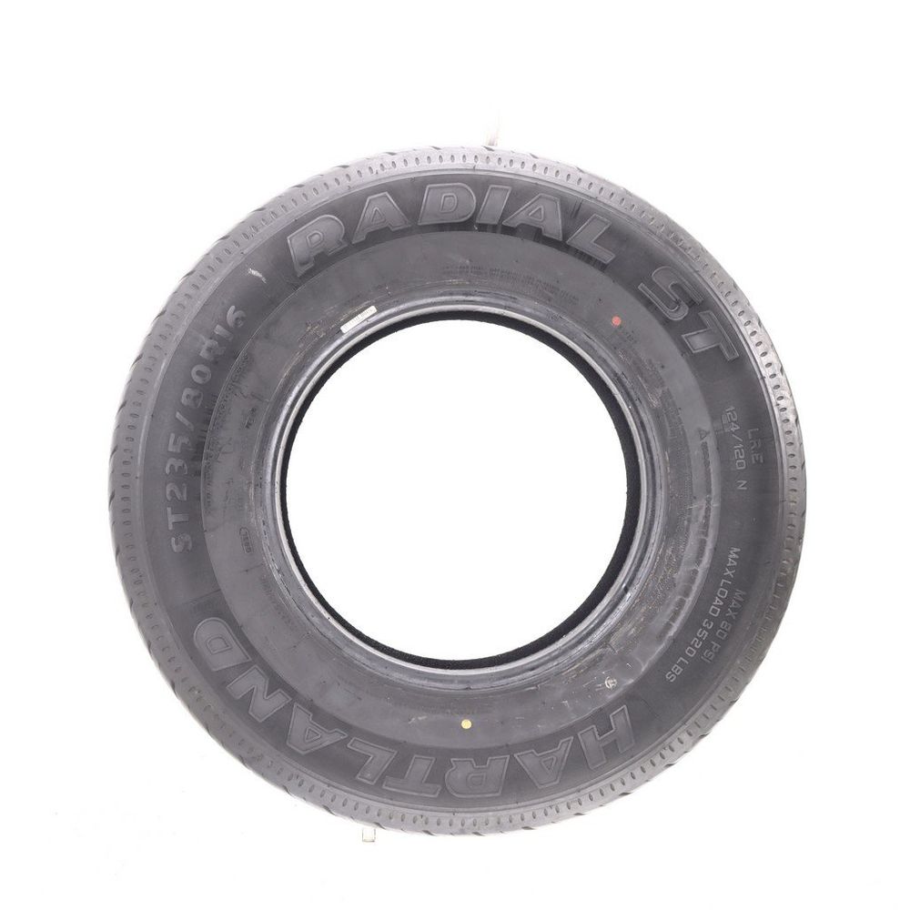 Set of (4) Used ST 235/80R16 Hartland Radial ST 124/120N E - 7-7.5/32 - Image 6