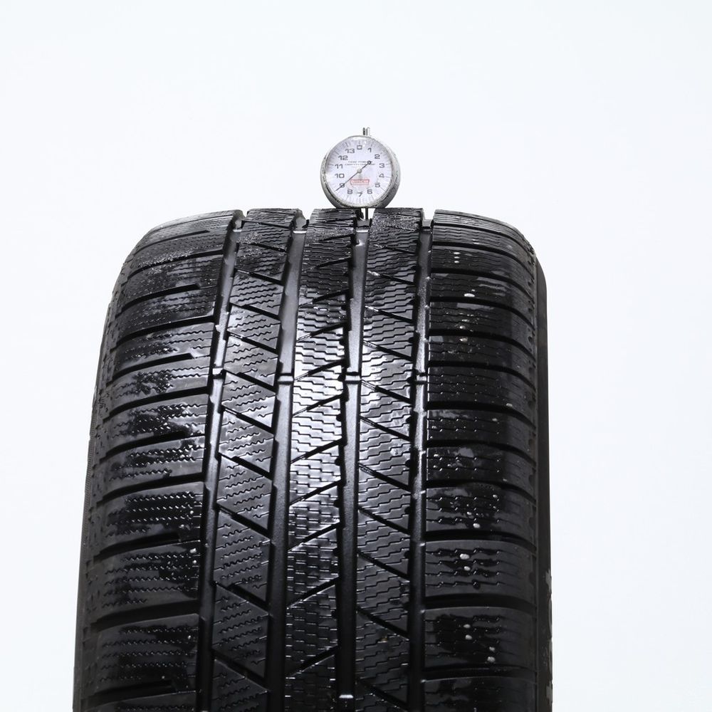 Used 275/45R21 Continental CrossContact Winter 110V - 9/32 - Image 2