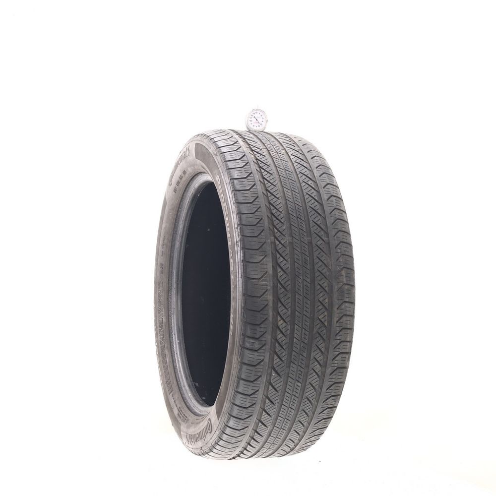 Set of (2) Used 235/50R19 Continental ProContact GX SSR MOE 99H - 5-6/32 - Image 1