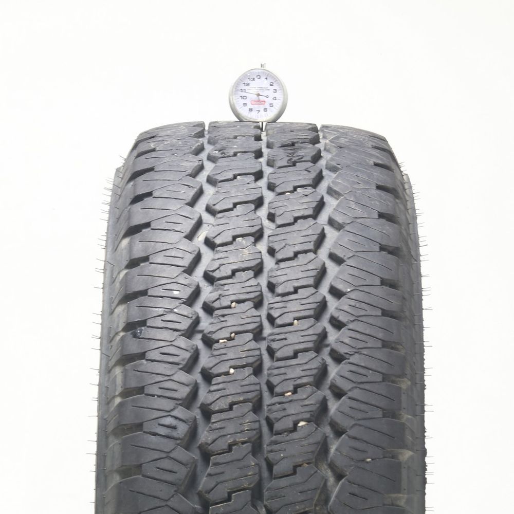 Set of (4) Used LT 275/70R18 Bridgestone Dueler A/T RH-S 125/122R E - 10.5-12/32 - Image 2