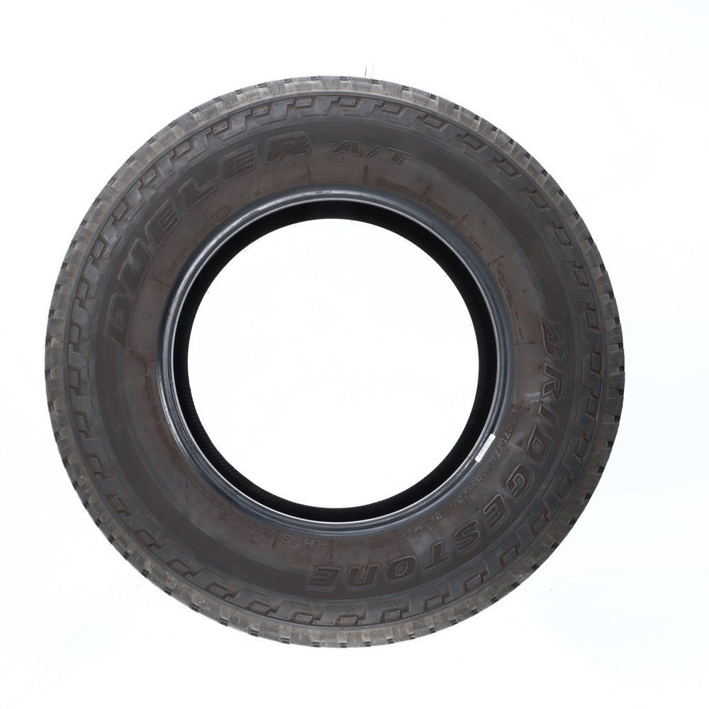Set of (4) Used LT 275/70R18 Bridgestone Dueler A/T RH-S 125/122R E - 10.5-12/32 - Image 12