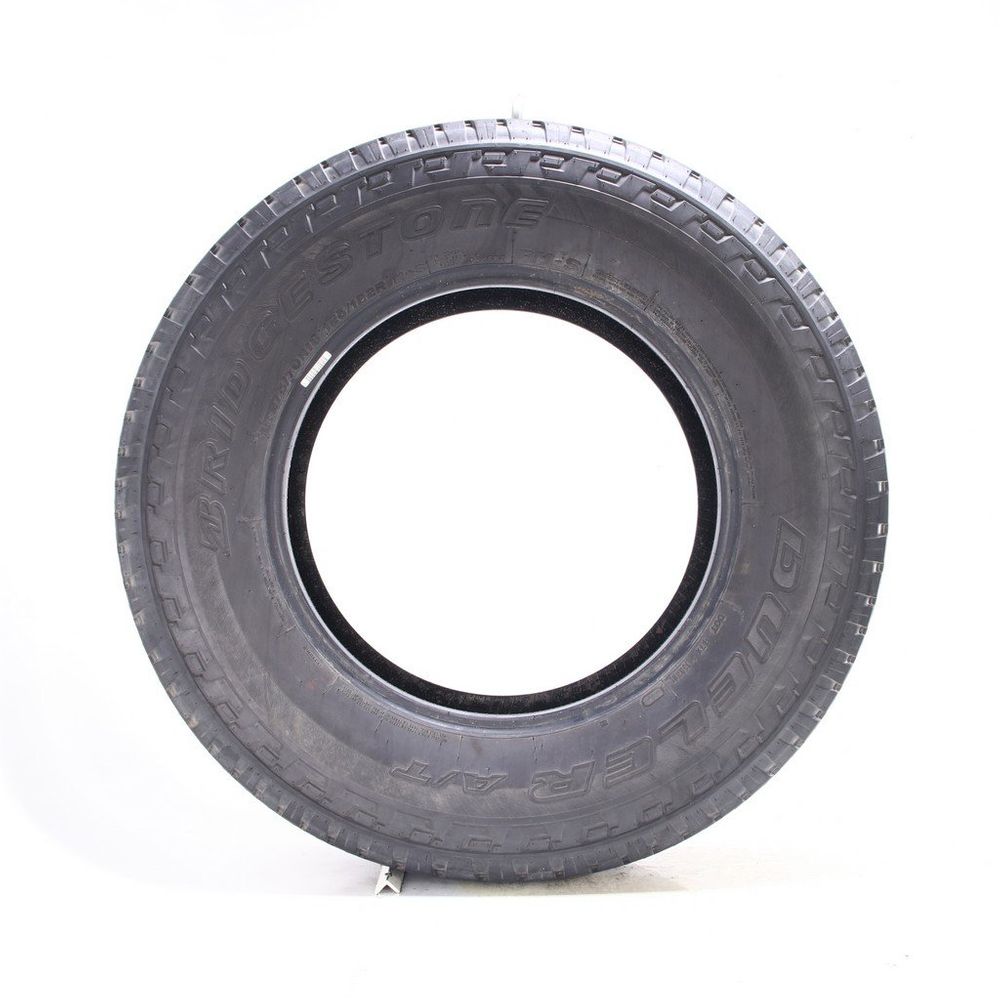 Set of (4) Used LT 275/70R18 Bridgestone Dueler A/T RH-S 125/122R E - 10.5-12/32 - Image 3