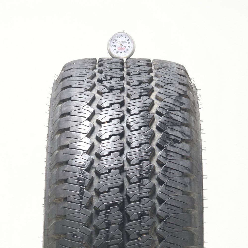 Set of (4) Used LT 275/70R18 Bridgestone Dueler A/T RH-S 125/122R E - 10.5-12/32 - Image 8