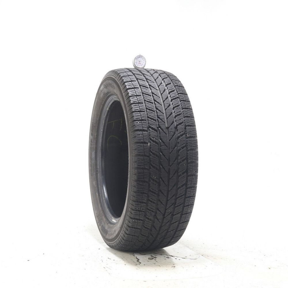 Used 225/55R17 Toyo Observe Garit KX 97H - 10.5/32 - Image 1