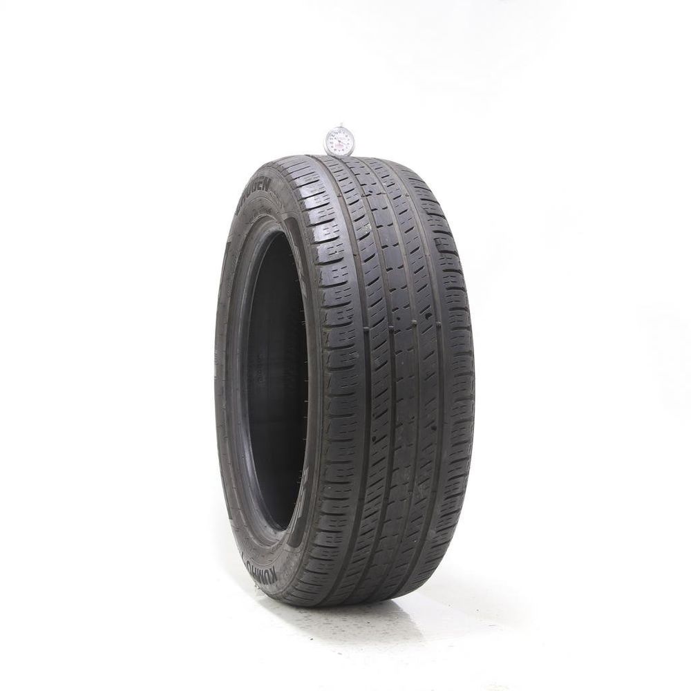 Set of (2) Used 235/55R19 Kumho Crugen Premium 101H - 4.5-5/32 - Image 1